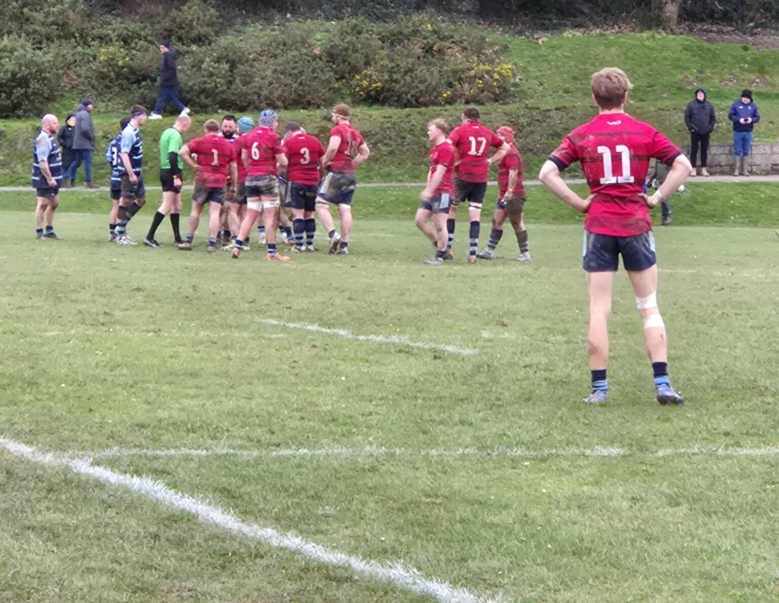 Kenfig Hill Rfc Aberystwyth RFC lose dour struggle against tenacious Kenfig Hill RFC ...